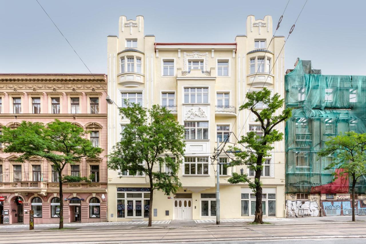 Turnkey I Charles Square Apartments Prague Extérieur photo